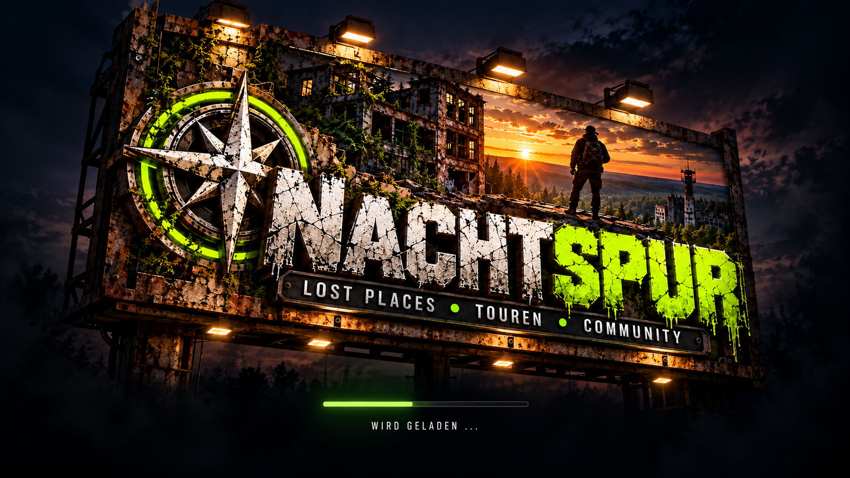 NACHTSPUR – Lost Places, Touren und Community